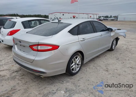 2014 Ford Fusion Se z USA, uszkodzony, nr VIN 3FA6P0H75ER154630